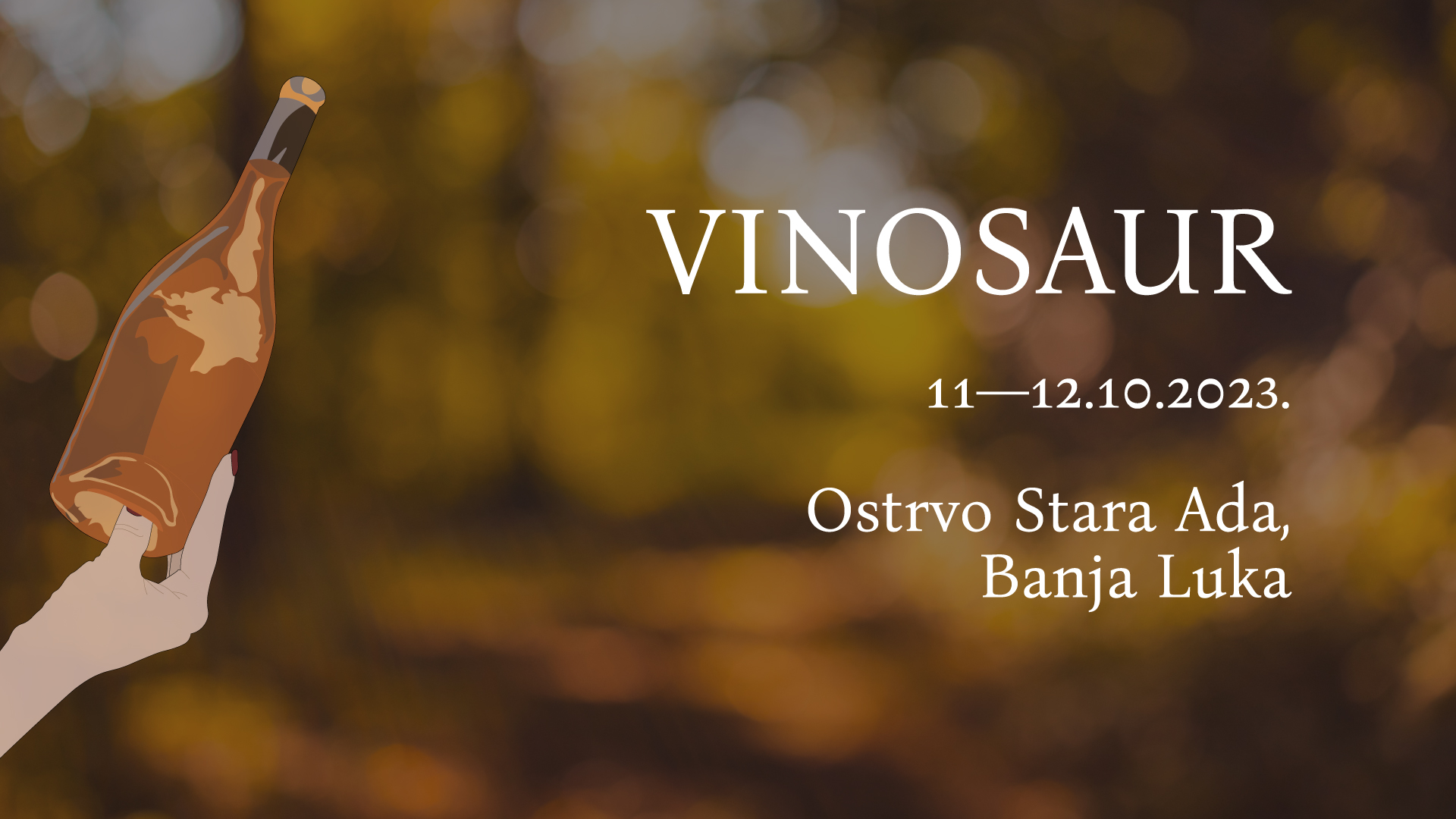 Vinosaur 2023 - Ostrvo Stara Ada, Banja Luka